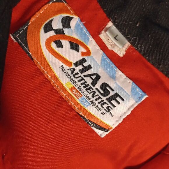 Budweiser Chase Nascar Red Racing Team Shirt for Men - Picture 7 of 8